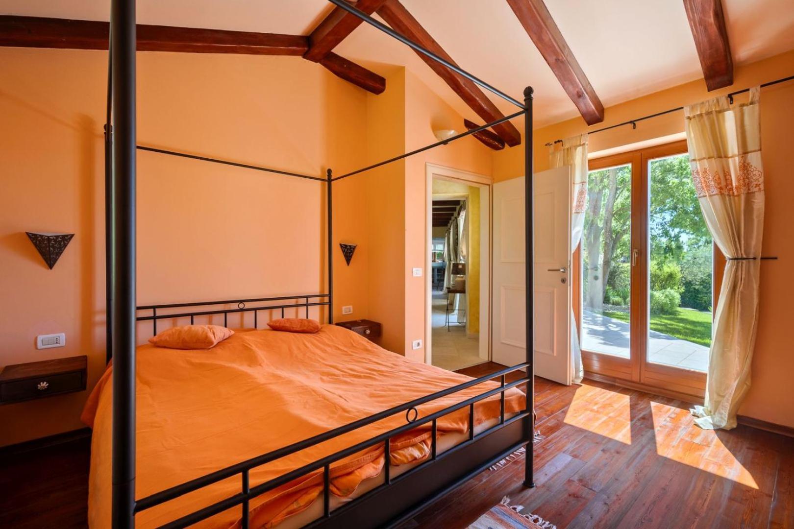 Rustic Villa Cehici With Pool In Sveti Lovrec Jehnici ภายนอก รูปภาพ
