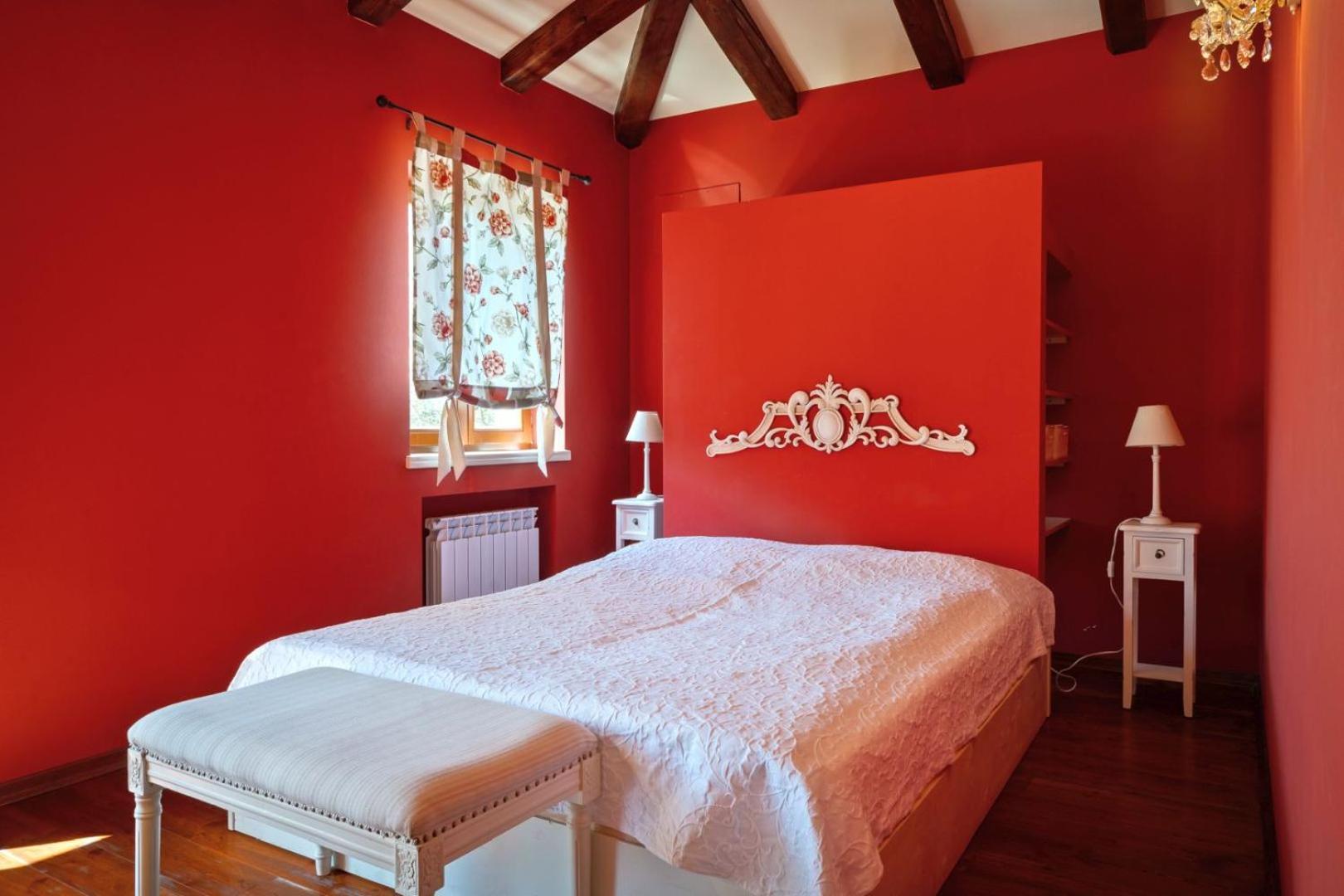 Rustic Villa Cehici With Pool In Sveti Lovrec Jehnici ภายนอก รูปภาพ