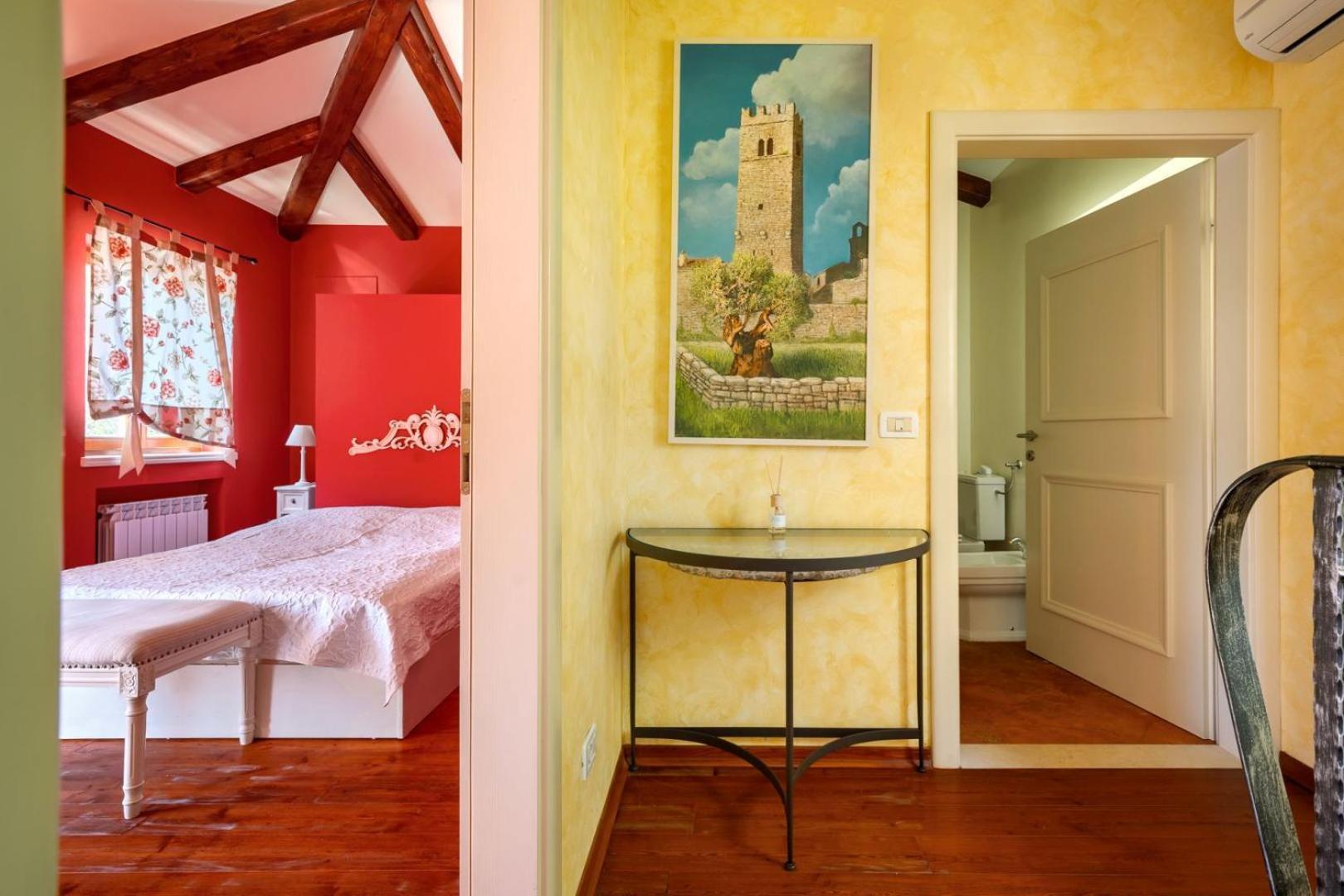 Rustic Villa Cehici With Pool In Sveti Lovrec Jehnici ภายนอก รูปภาพ